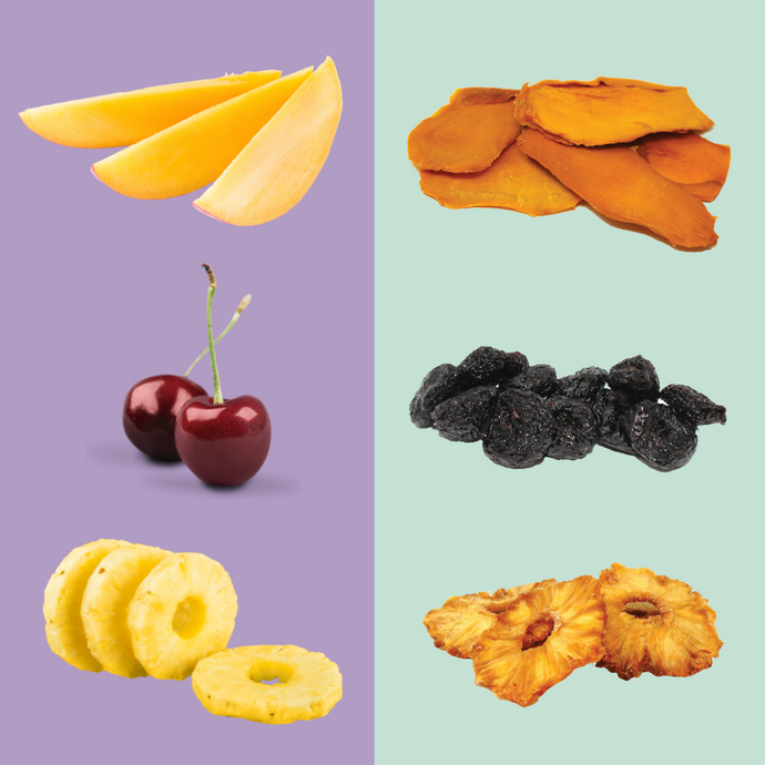 Fresh Fruit vs. Dried Fruit