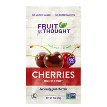 Load image into Gallery viewer, Dried Cherries Snack Packs & Multi-Serving Bags