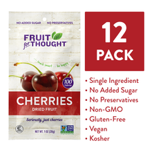 Load image into Gallery viewer, Dried Cherries Snack Packs & Multi-Serving Bags