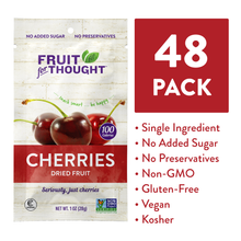 Load image into Gallery viewer, Dried Cherries Snack Packs &amp; Multi-Serving Bags