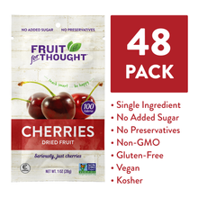 Load image into Gallery viewer, Dried Cherries Snack Packs & Multi-Serving Bags