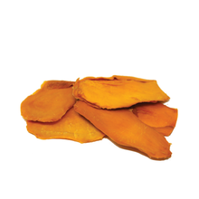 Load image into Gallery viewer, Organic Dried Mango Snack Packs & Multi-Serving Bags