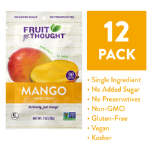 Load image into Gallery viewer, Dried Mango Snack Packs & Multi-Serving Bags