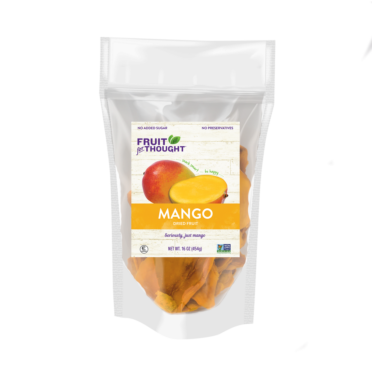 Dried Mango Snack Packs & Multi-Serving Bags