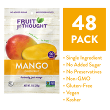 Load image into Gallery viewer, Dried Mango Snack Packs & Multi-Serving Bags