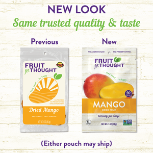 Dried Mango Snack Packs & Multi-Serving Bags