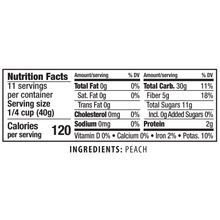 Load image into Gallery viewer, Dried Peach Snack Packs & Multi-Serving Bags