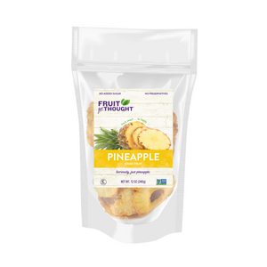 Dried Pineapple Snack Packs & Multi-Serving Bags