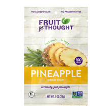 Load image into Gallery viewer, Dried Pineapple Snack Packs & Multi-Serving Bags