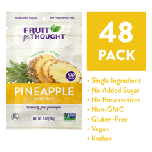 Load image into Gallery viewer, Dried Pineapple Snack Packs &amp; Multi-Serving Bags