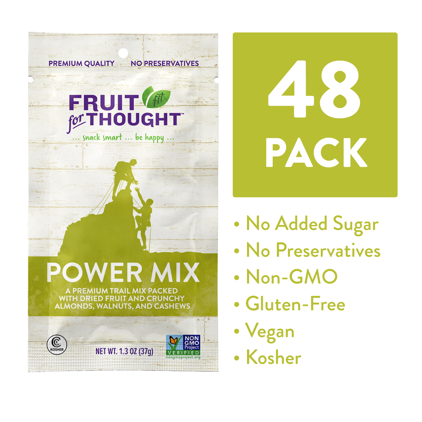Power Mix Snack Packs & Multi-Serving Bags