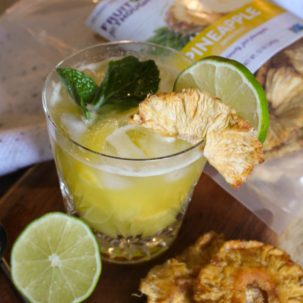Pineapple Mojito Mocktail