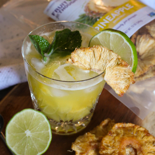 Pineapple Mojito Mocktail