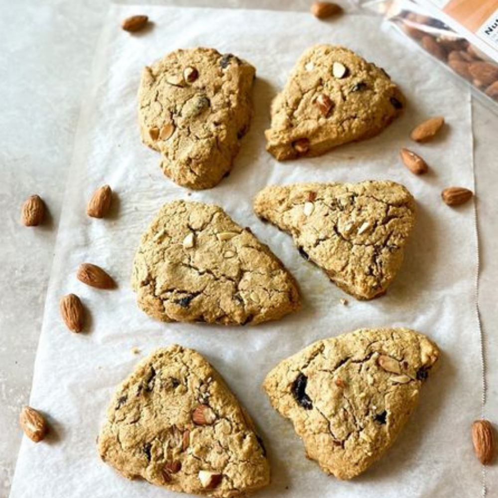 Cherry & Almond Scones