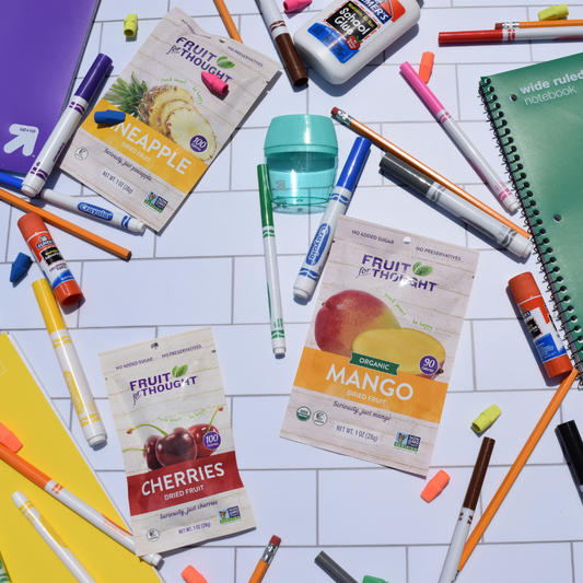 Healthy Back To School Snacking