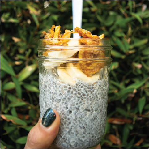 3-Ingredient Tropical Chia Seed Pudding Recipe
