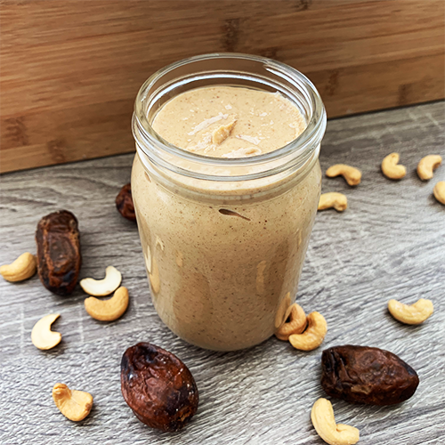 Homemade Cashew Butter