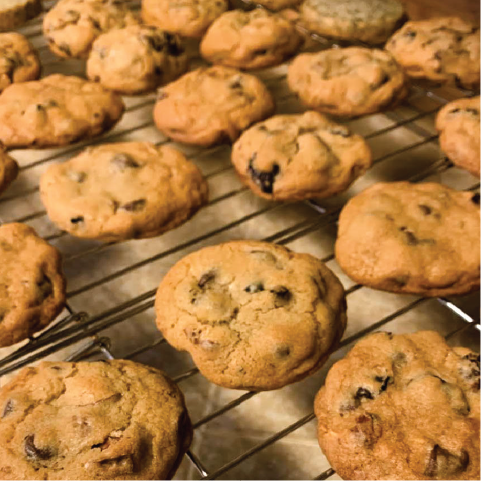 Cherry Chocolate Almond Cookie Recipe