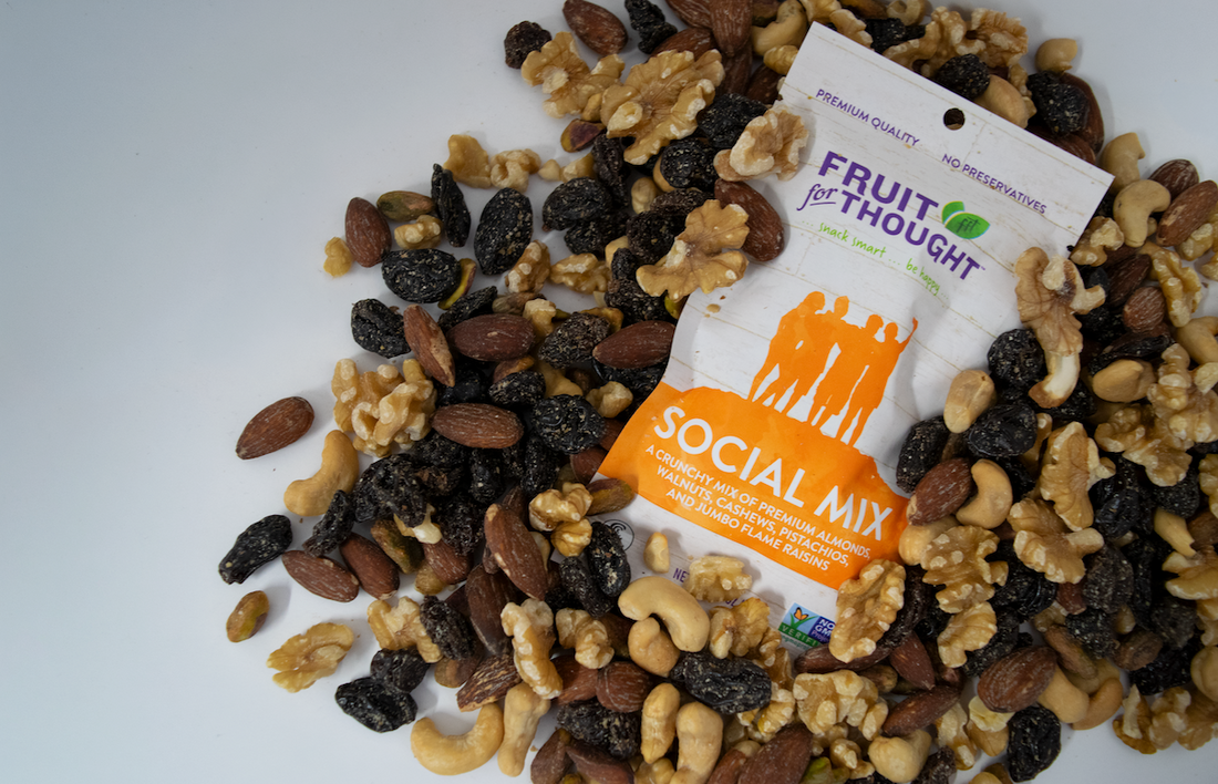 What is Functional Snacking, and how does Trail Mix and Dried Fruit Fit in?