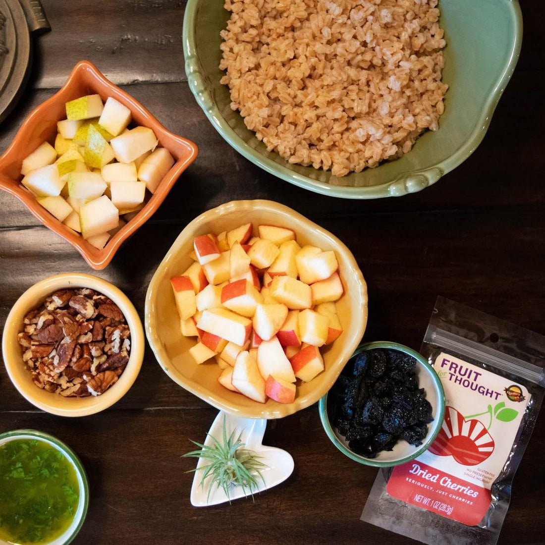 Fall Farro Salad Recipe