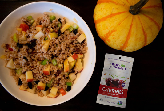 Fall Farro Salad Recipe