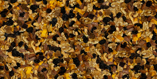 The Perfect Summer Dried Fruit Trail Mix