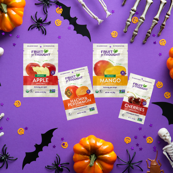 Healthy Halloween Treats with Dried Fruit
