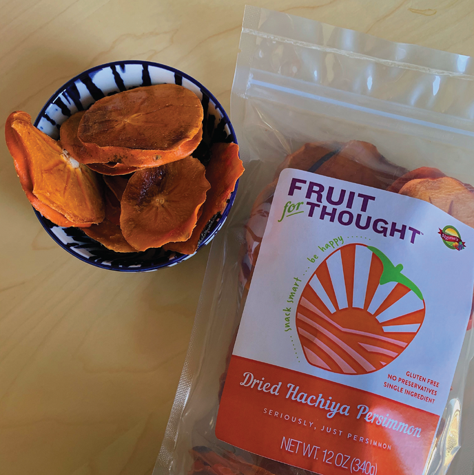 New Product Alert: Dried Persimmons!