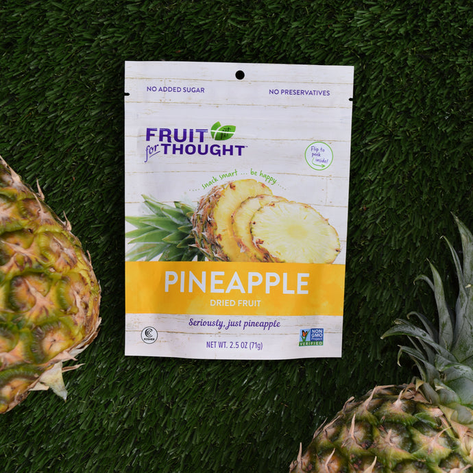 What Makes Fruit for Thought Dried Pineapple Different?