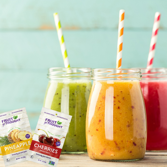 Healthy Dried Fruit Smoothie Recipes to Beat the Summer Heat