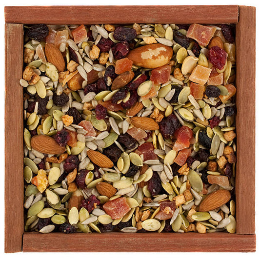The Perfect Summer Dried Fruit Trail Mix