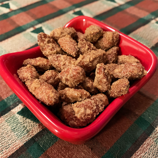 Vanilla Cinnamon Roasted Almonds