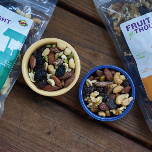 New Product Alert: New Trail Mixes!