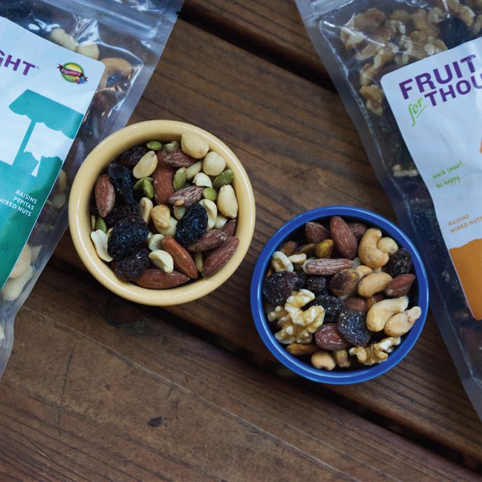 New Product Alert: New Trail Mixes!