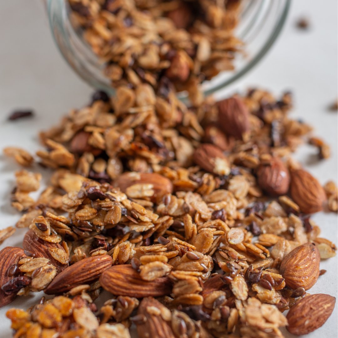 The Perfect Homemade Granola