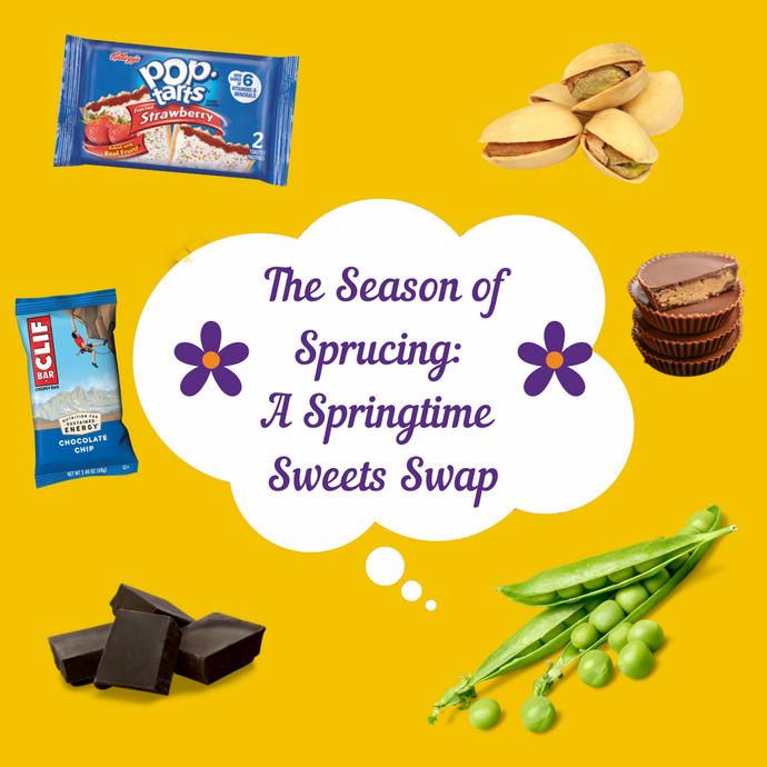 The Season of Sprucing: A Springtime Sweets Swap