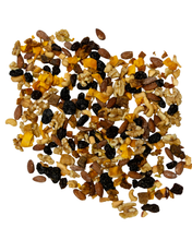 Load image into Gallery viewer, Assortment of dried fruits and nuts laid out on a white backdrop