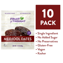 Load image into Gallery viewer, Medjool Dates Snack Packs