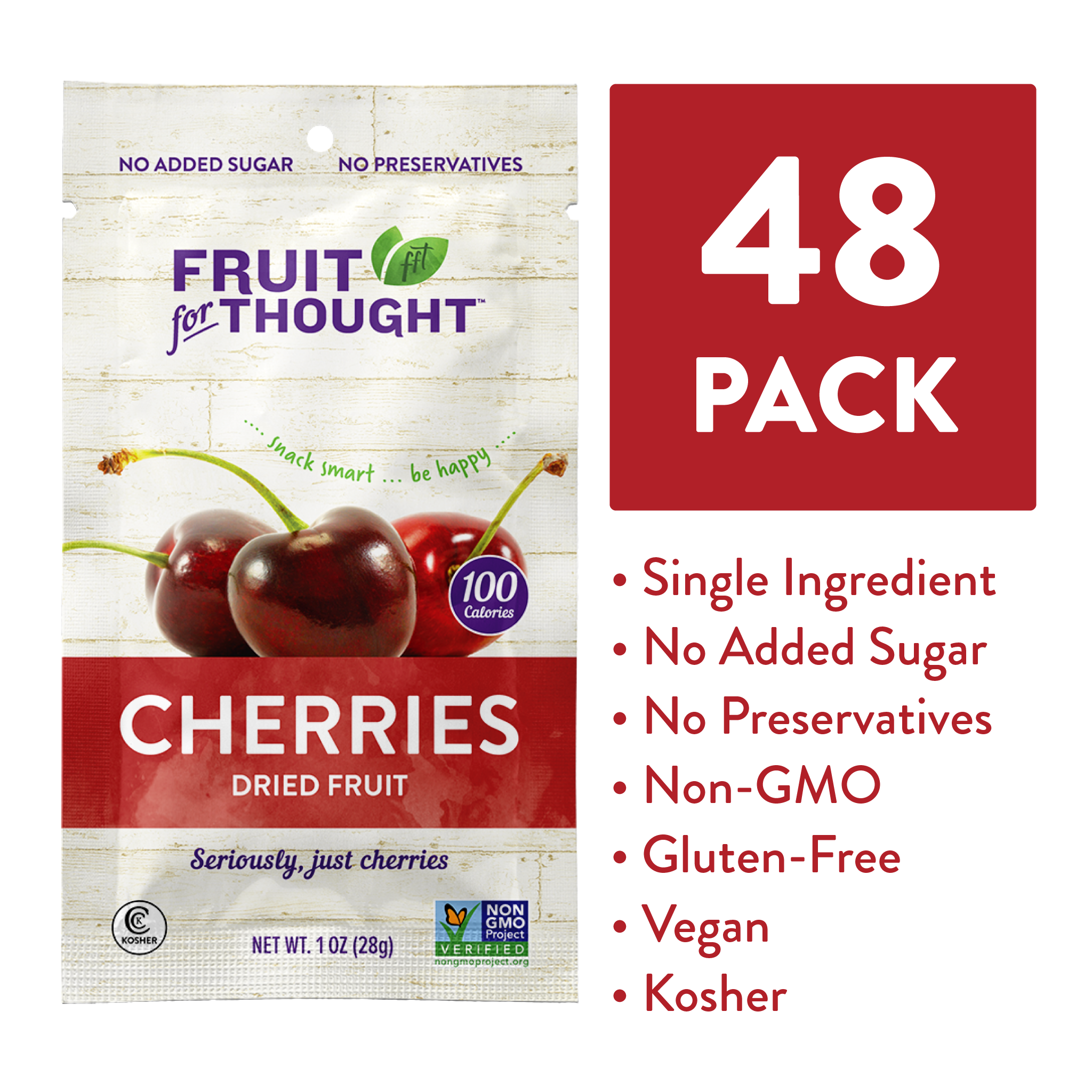 Fruit for Thought Cherries Fruit for Thought Cherries