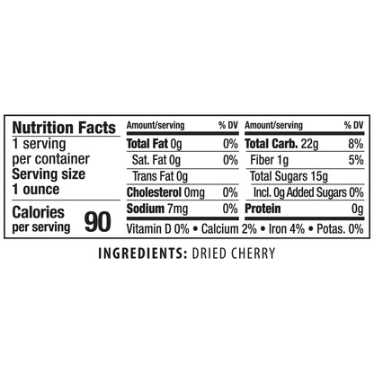 Dried Cherries Snack Packs & Multi-Serving Bags
