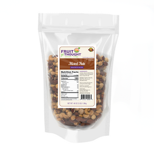Premium Roasted Salted Mixed Nuts Multi-Serving Bags