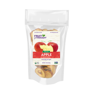 Organic Dried Apple Snack Packs & Multi-Serving Bags