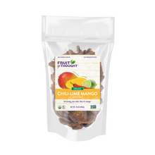 Load image into Gallery viewer, Organic Dried Chili-Lime Mango Snack Packs &amp; Multi-Serving Bags