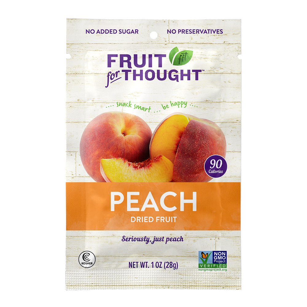 Dried Peach Snack Packs & Multi-Serving Bags
