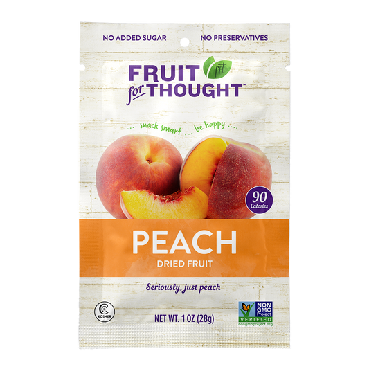 Dried Peach Snack Packs & Multi-Serving Bags