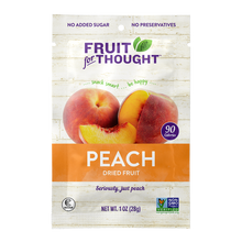 Load image into Gallery viewer, Dried Peach Snack Packs &amp; Multi-Serving Bags