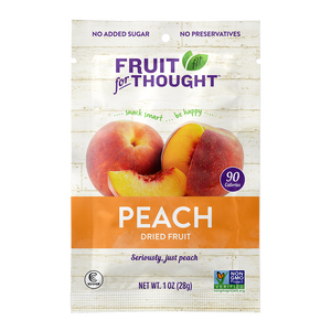 Dried Peach Snack Packs & Multi-Serving Bags