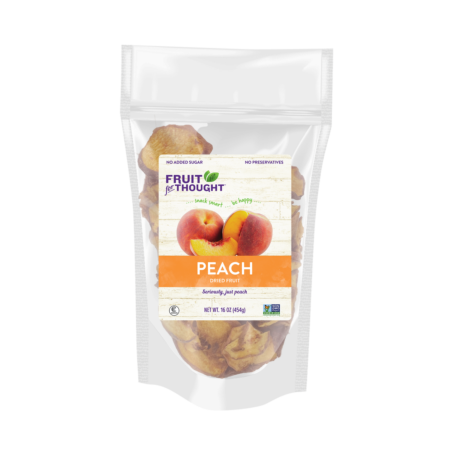 Dried Peach Snack Packs & Multi-Serving Bags