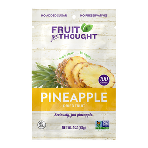 Dried Pineapple Snack Packs & Multi-Serving Bags