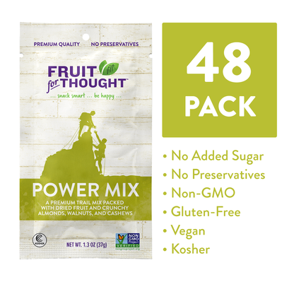 Power Mix Snack Packs & Multi-Serving Bags